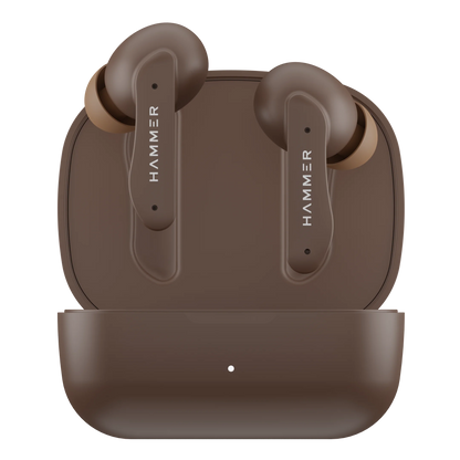 Hammer Solitude TWS Bluetooth Earbuds with Bluetooth v5.3  ENC and Smart Touch Controls