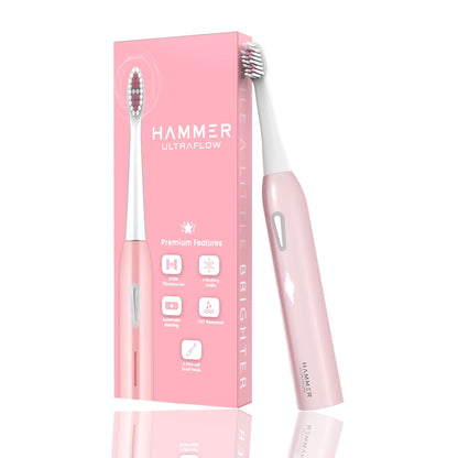 Hammer Ultra Flow Electric Toothbrush - Combo of 2 Colours