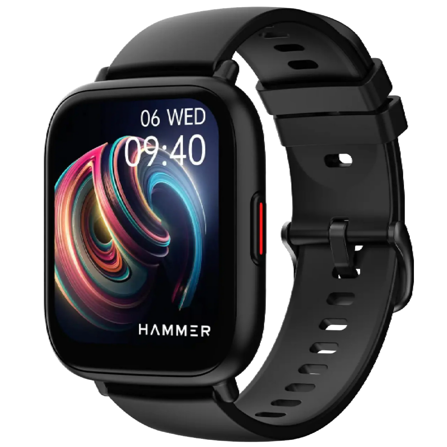 Hammer Fit Bluetooth Calling Smart Watch With largest 1.85 inches Display