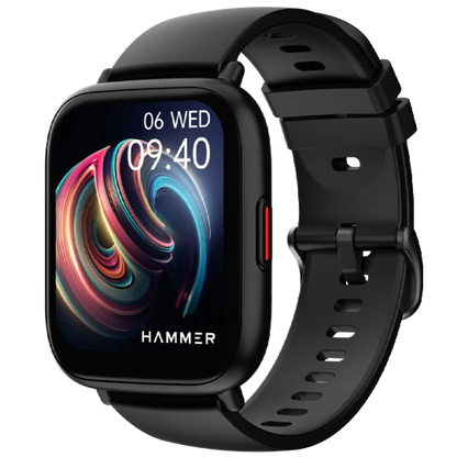 Hammer Fit Bluetooth Smart Watch  Screen TWS Earbuds Combo