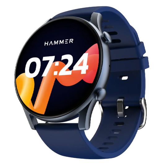 Hammer Glide 1.43 Amoled Round Dial Smart Watch With Bluetooth Calling