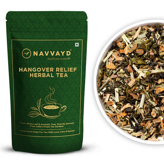 Hangover Relief Herbal Tea