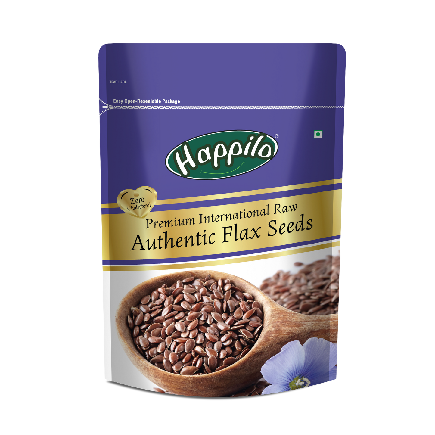 Nutritious Raw Flax Seeds