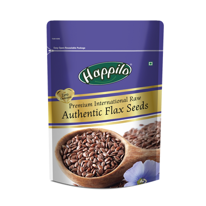 Nutritious Raw Flax Seeds