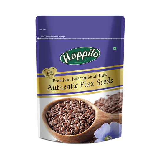 Nutritious Raw Flax Seeds