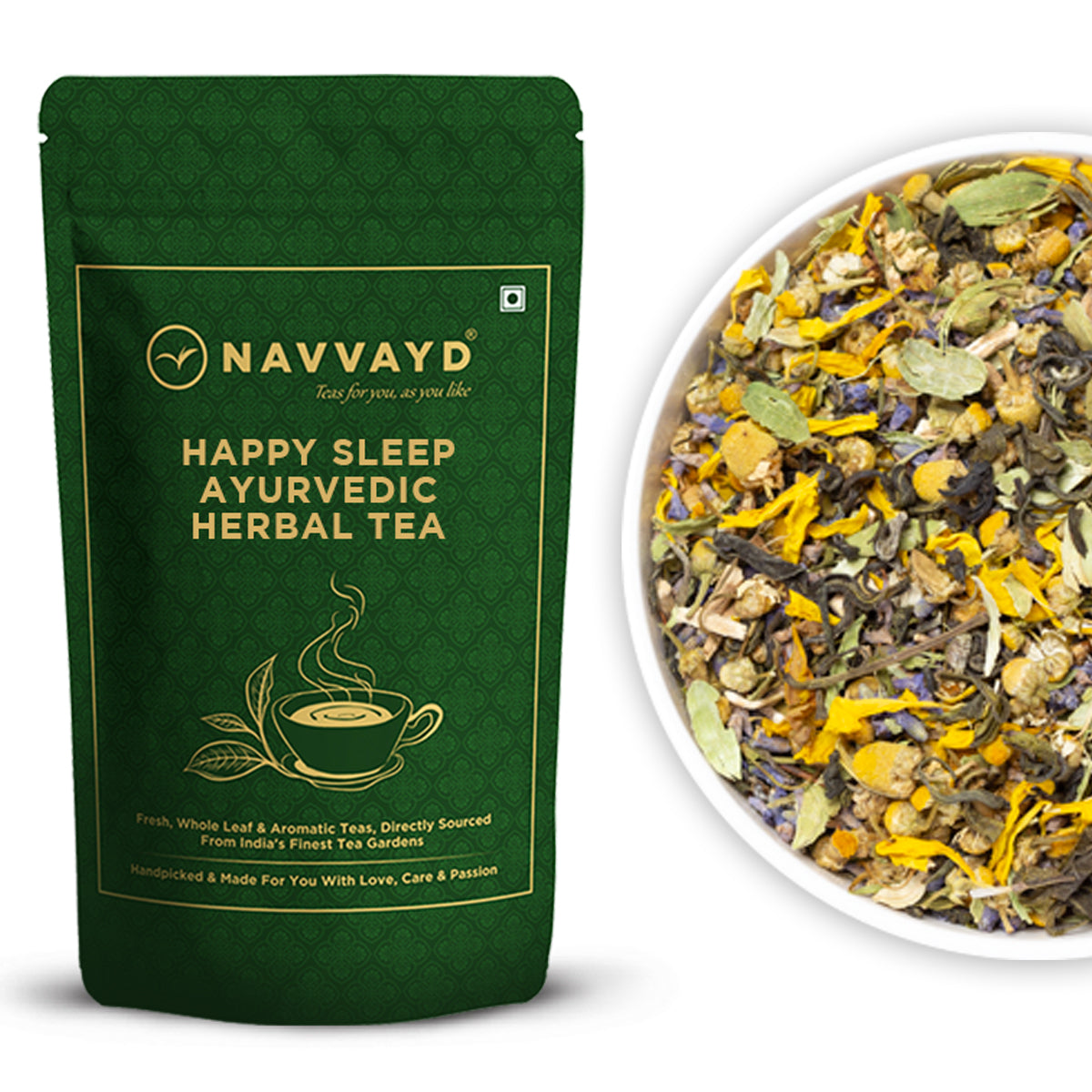 Happy Sleep Ayurvedic Herbal Tea