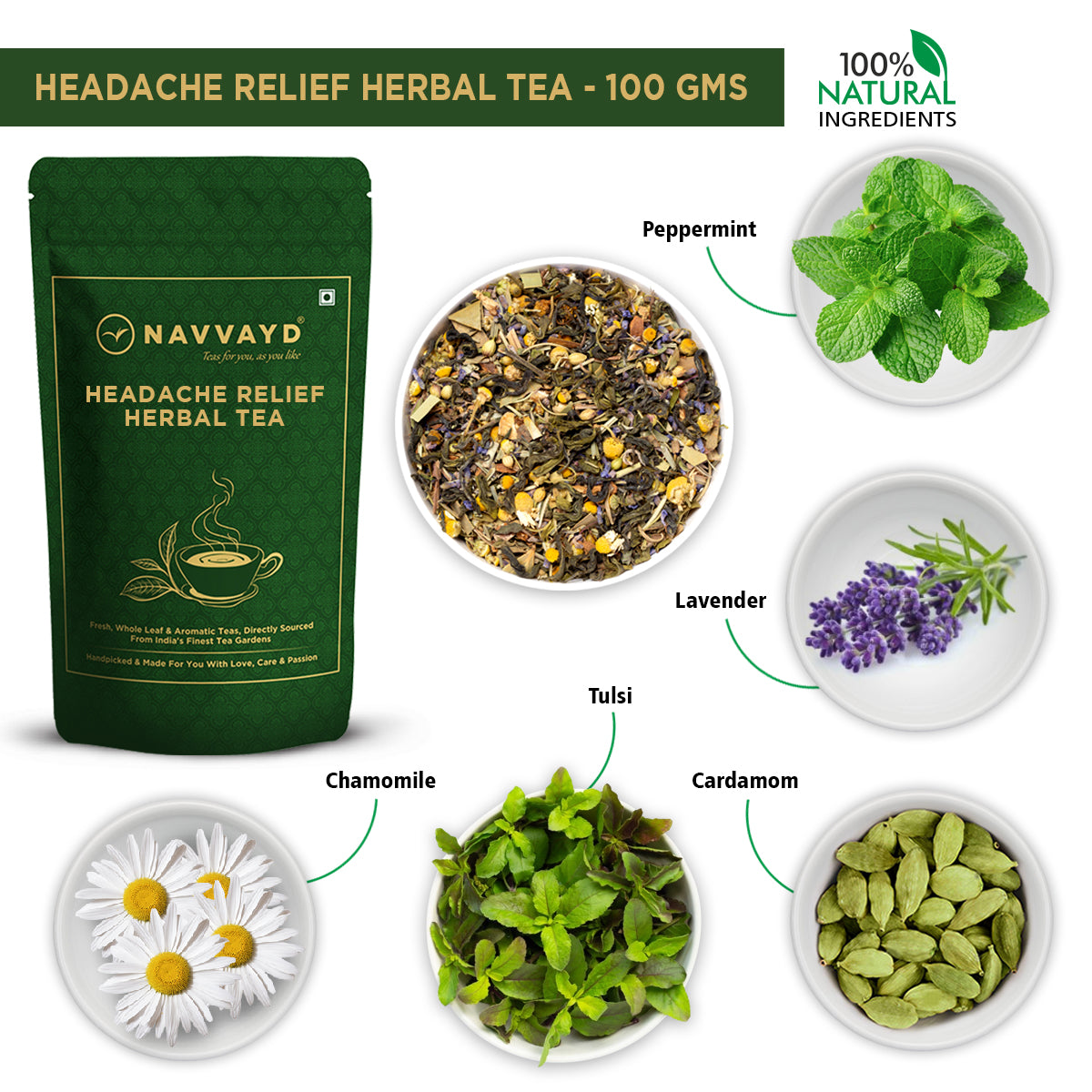 Headache Relief Herbal Tea