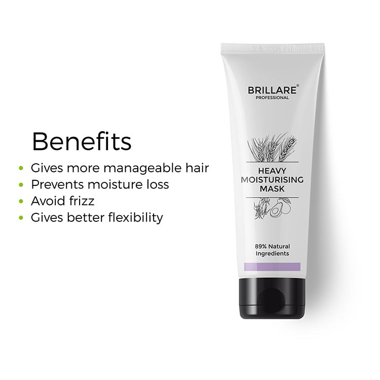 Heavy Moisturising Conditioner For Dry Frizzy Hair