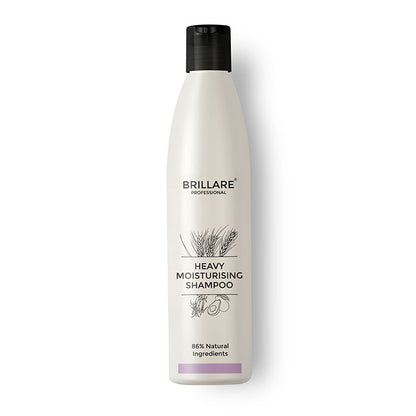 Heavy Moisturising Shampoo For Dry Frizzy Hair