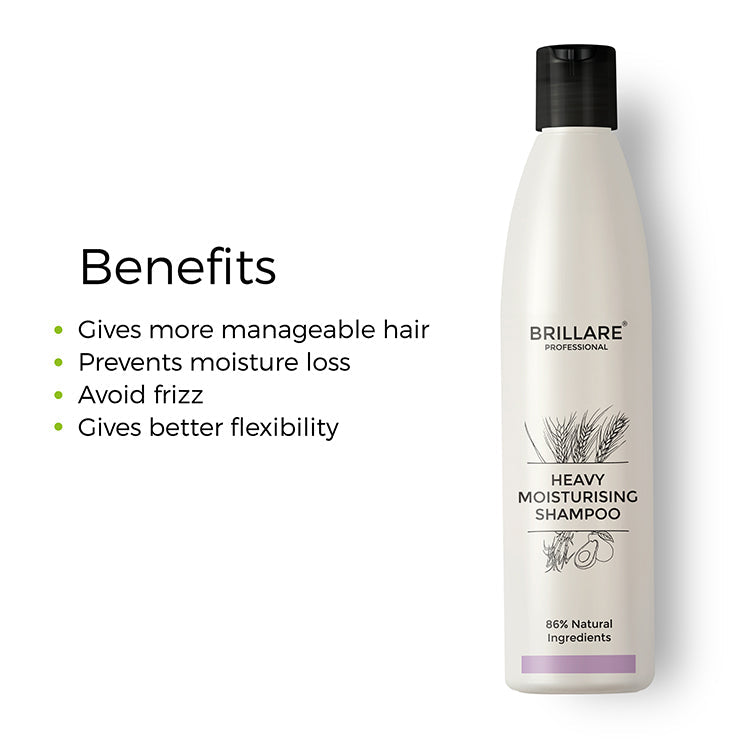 Heavy Moisturising Shampoo For Dry Frizzy Hair