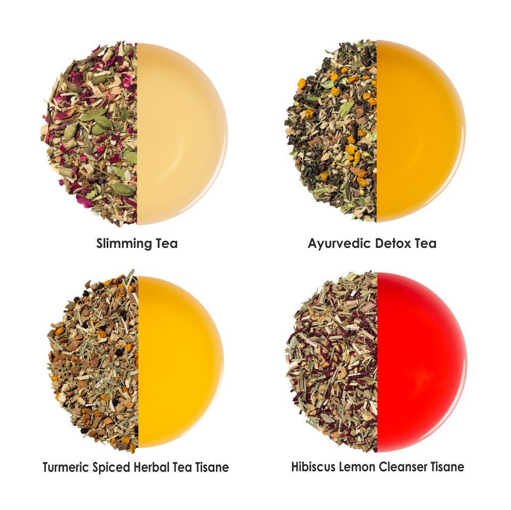 Herbal Tea Sampler 4 Teas