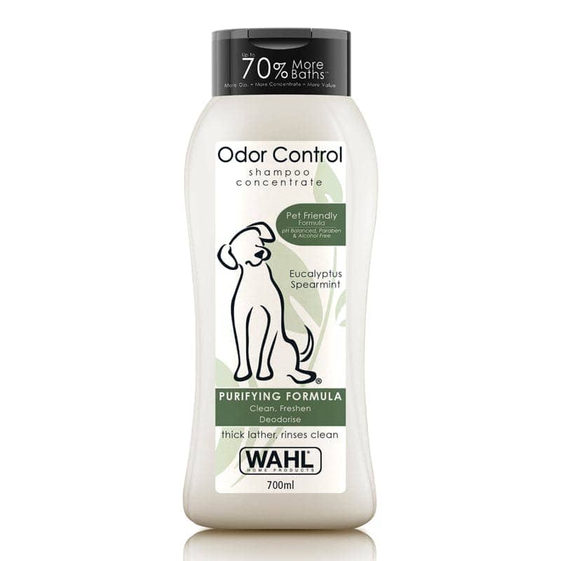 Wahl Odor Control Eucalyptus Spearmint Shampoo for Dogs