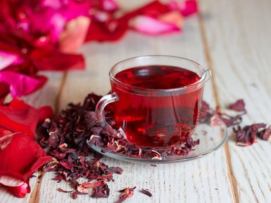 Pure Hibiscus Tea