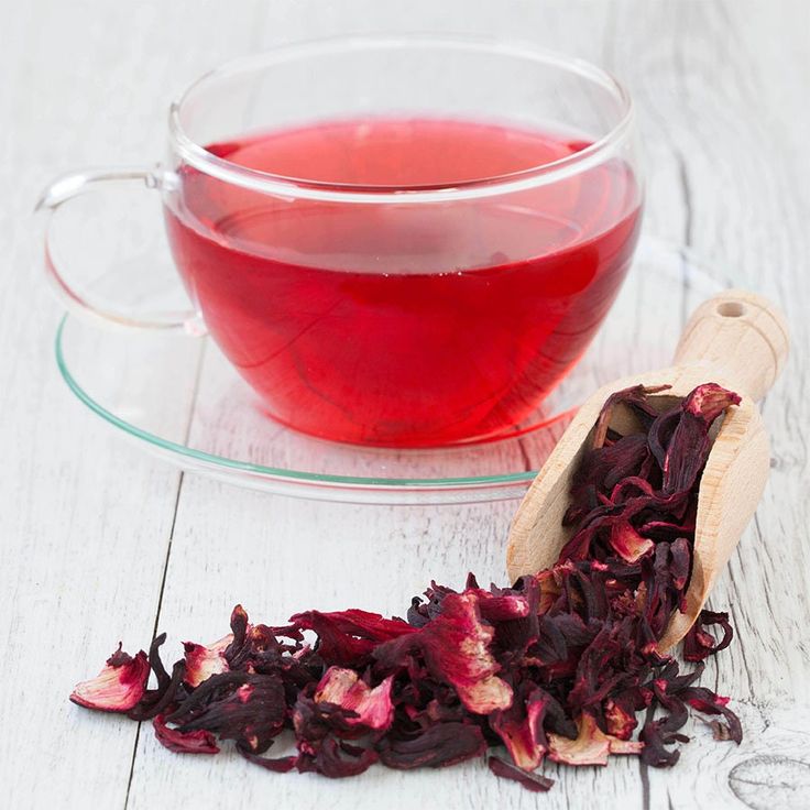 Hibiscus Green Tea