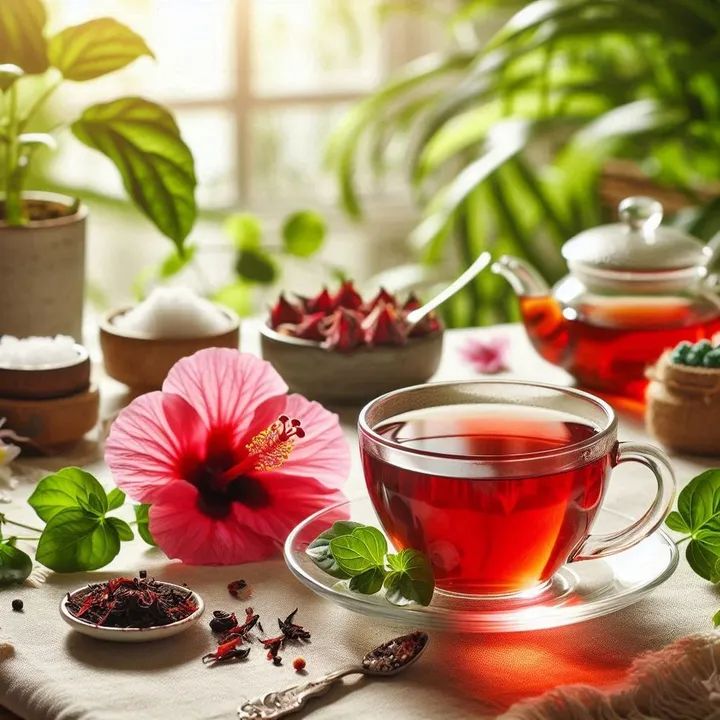 Hibiscus Black Tea