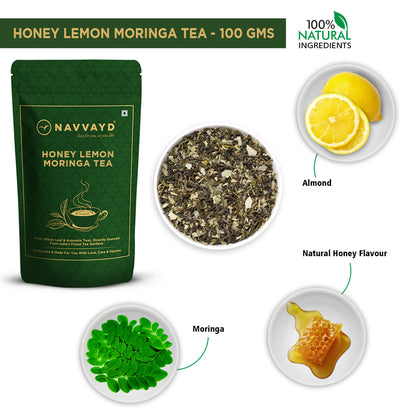 Honey Lemon Moringa