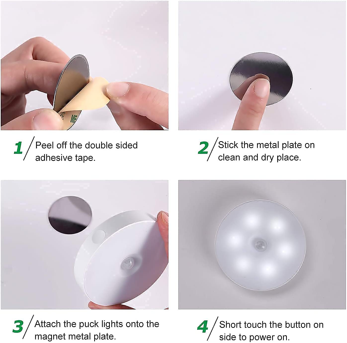 Motion Sensor Light for Home with USB Charging (Only 1 Pc)