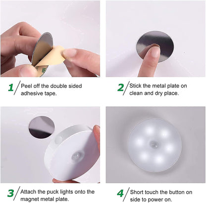 Motion Sensor Light for Home with USB Charging (Only 1 Pc)