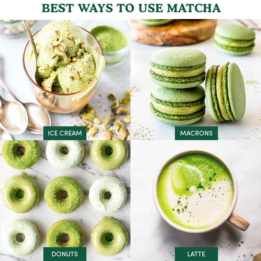 Vanilla Matcha Green Tea Powder 50 g