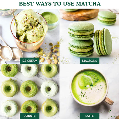 Vanilla Matcha Green Tea Powder 50 g