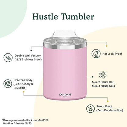 Hustle Tumbler Insulated