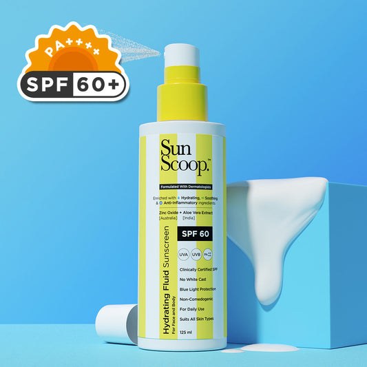 Hydrating Sunscreen Spray For Face  Body SPF 60  PA