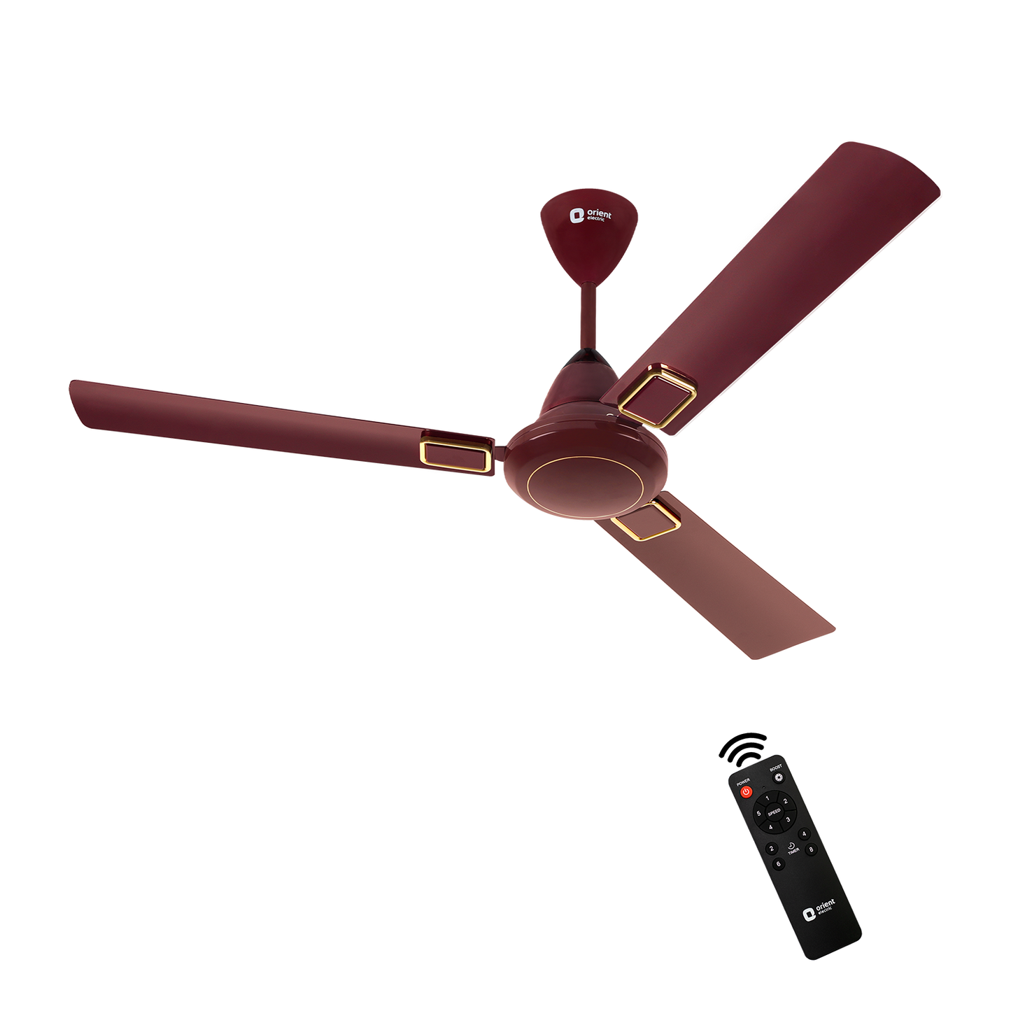 1200mm I-Falcon Deco BLDC Ceiling Fan With Remote