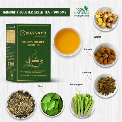 Immunity Booster Green Tea