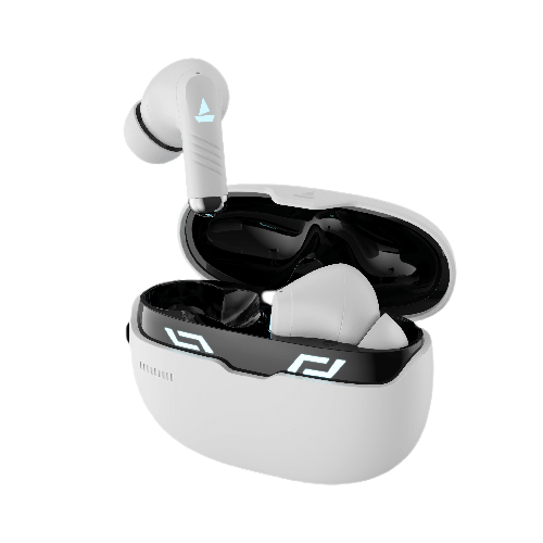 boAt Immortal 101  True Wireless Gaming Earbuds with 30 Hours Playback Blazing LED Lights BEASTMode ASAP Charge