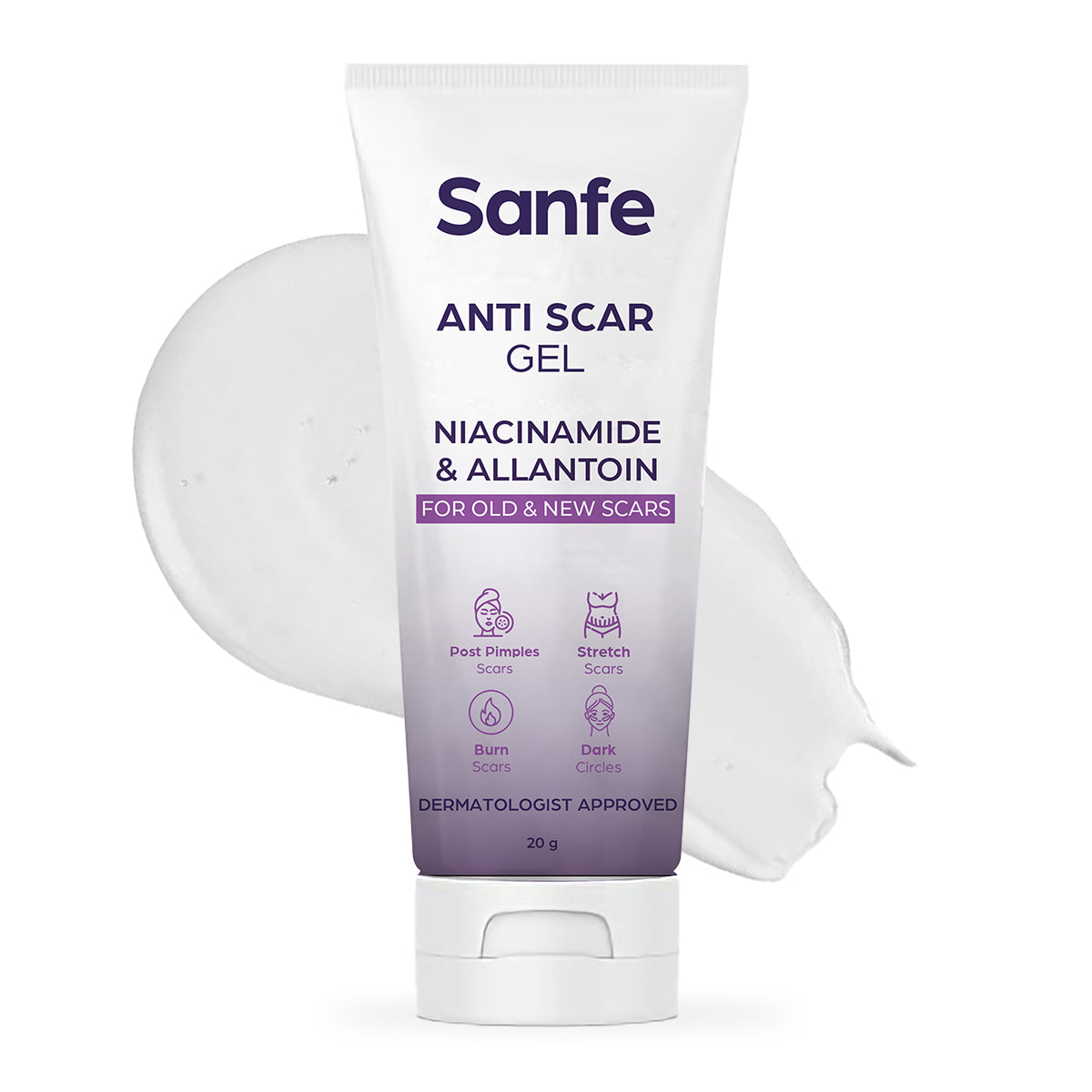 Sanfe Anti Scar Gel - 20g Pack of 2