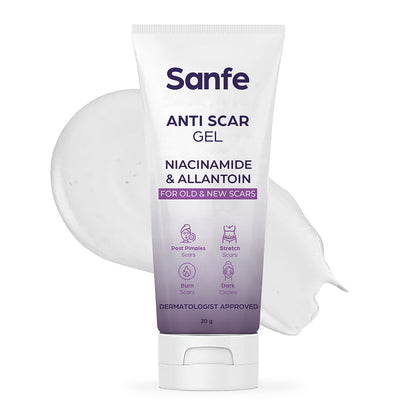 Sanfe Anti Scar Gel - 20g Pack of 2