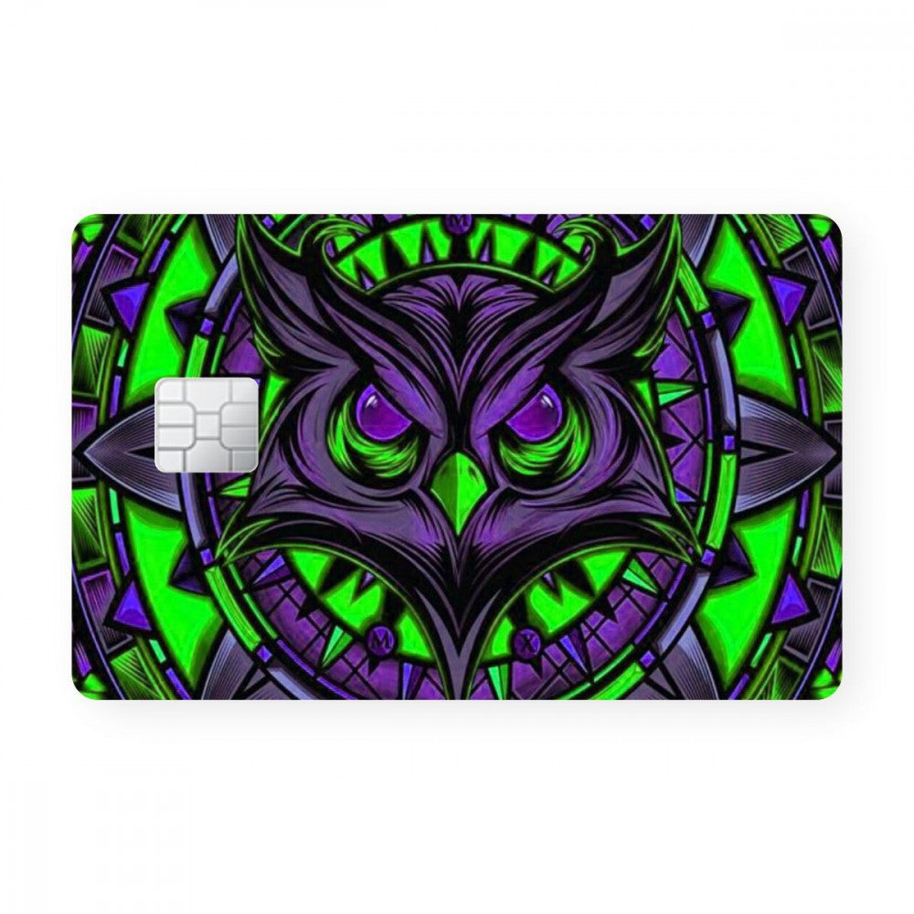 Mighty Owl Green Card