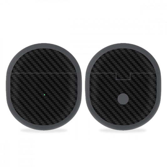 Oneplus Buds Black Carbon Skins