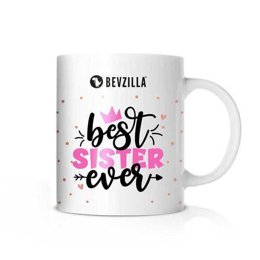 BEVZILLA MUG BEST SISTER EVER