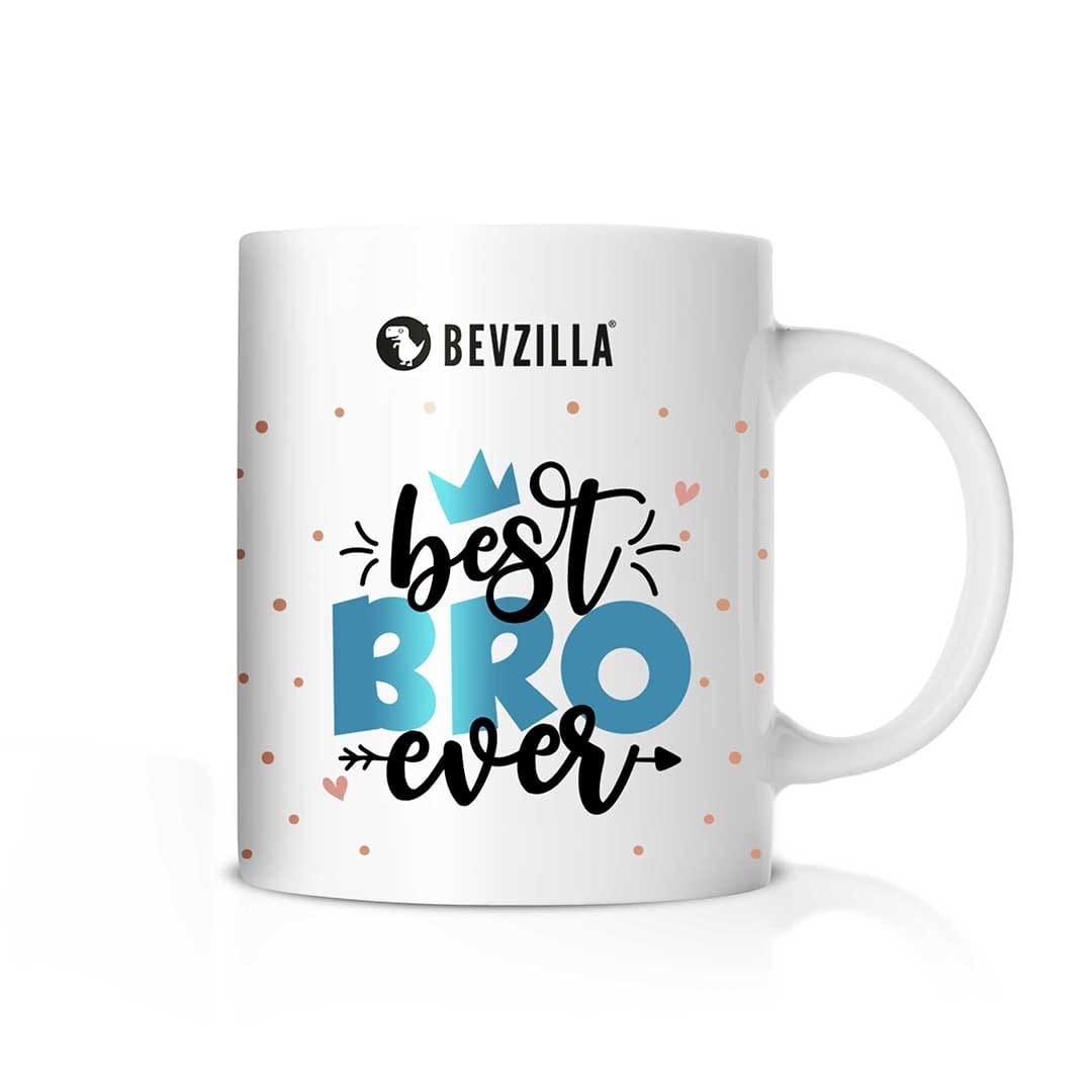 BEVZILLA MUG BEST BRO EVER