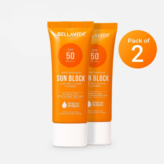 Sunscreen Spf 50 Pa Pack Of 2