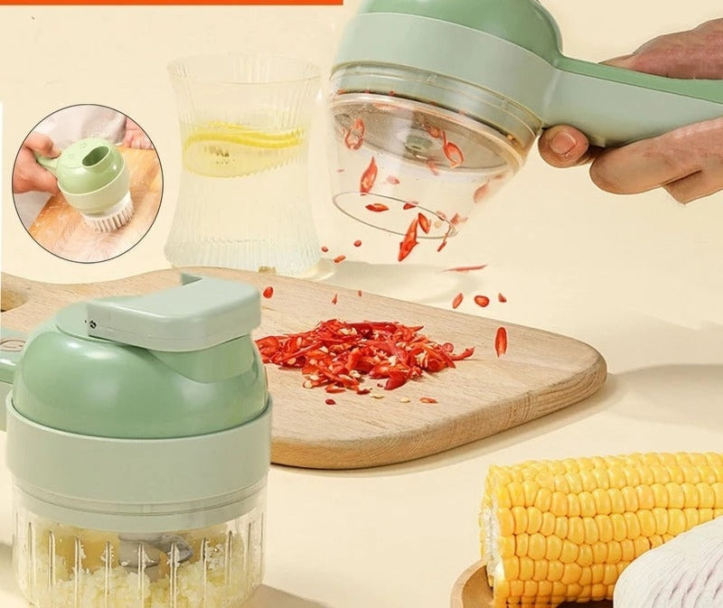 Electric Mini Food Processor