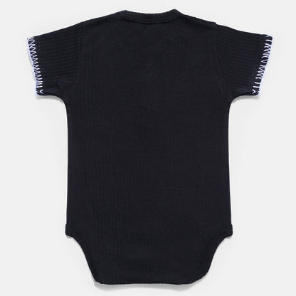 Pack of 2 Black  White Ribbed Bodysuit