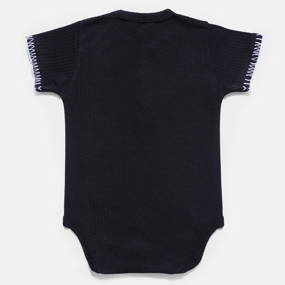 Black Bean Ribbed Bodysuit