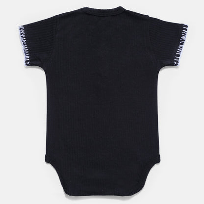 Black Bean Ribbed Bodysuit