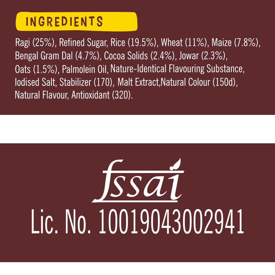Ragi Bites - No Maida Choco 1200g  Ragi Bites Vanilla Fills 250g  1450g