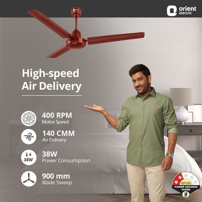 New Breeze High Speed Ceiling Fan