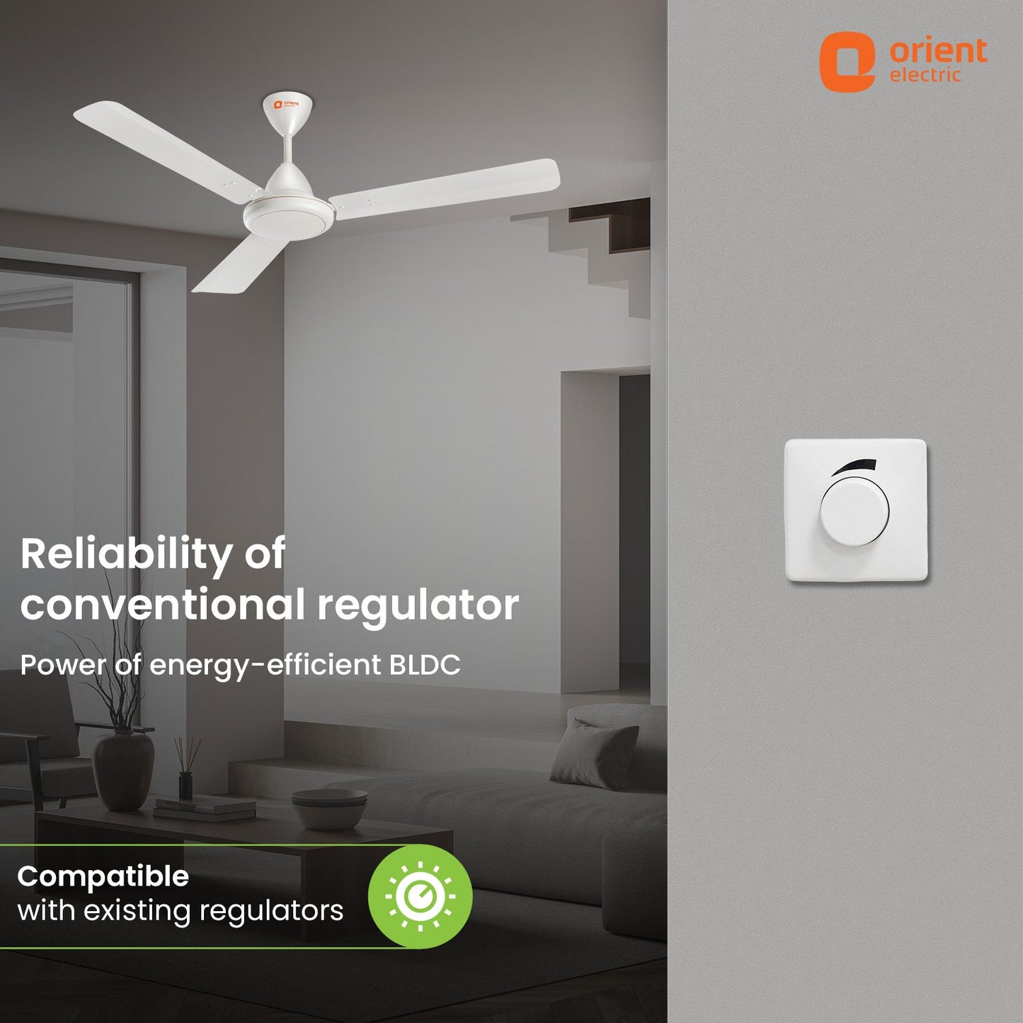 Hector 500 5 Star Rated BLDC Ceiling Fan