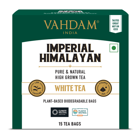 Imperial Himalayan White Tea 15 Count