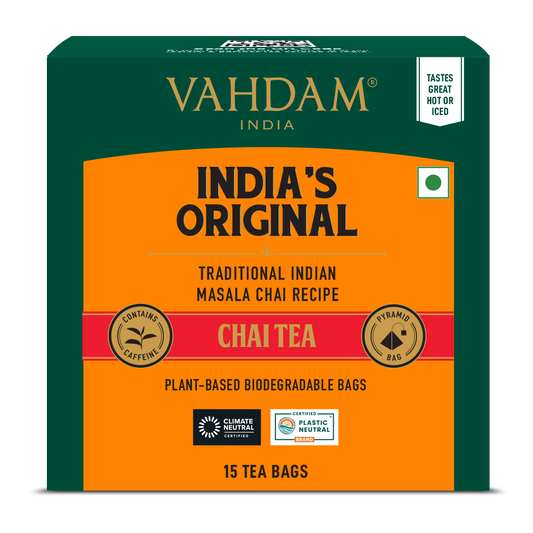 Indias Original Masala Chai Tea 15 Count