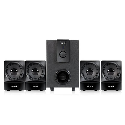 Intex Cloud TUFB 4.1 CH 60W Multimedia Speakers