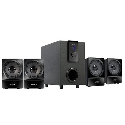 Intex Cloud TUFB 4.1 CH 60W Multimedia Speakers