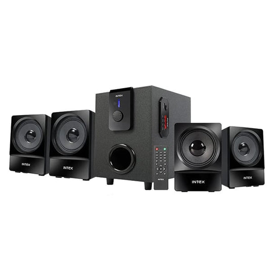 Intex Cloud TUFB 4.1 CH 60W Multimedia Speakers