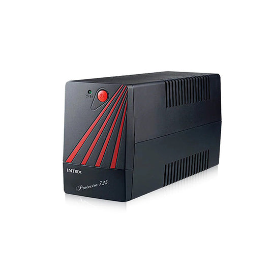 Intex UPS Protector 725 UPS with 600VA  360W Capacity