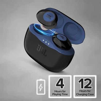 JBL T120TWS True Wireless Earbuds with Mic